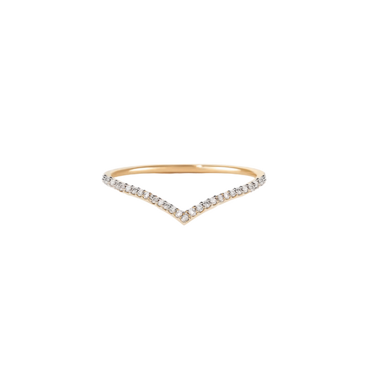 18K Gold Vermeil Nina Ring