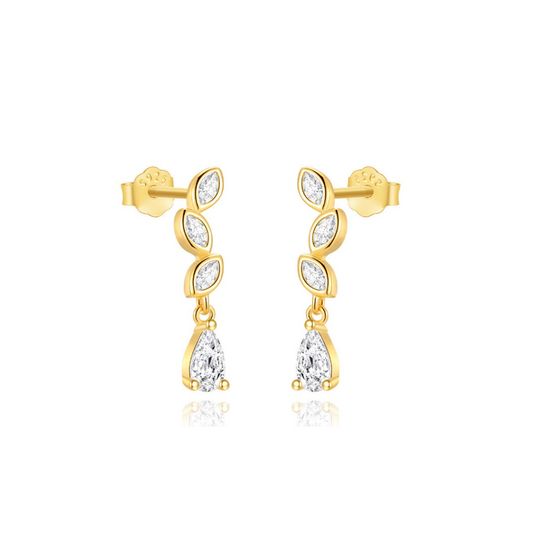 18K Gold Vermeil Tessa Earrings