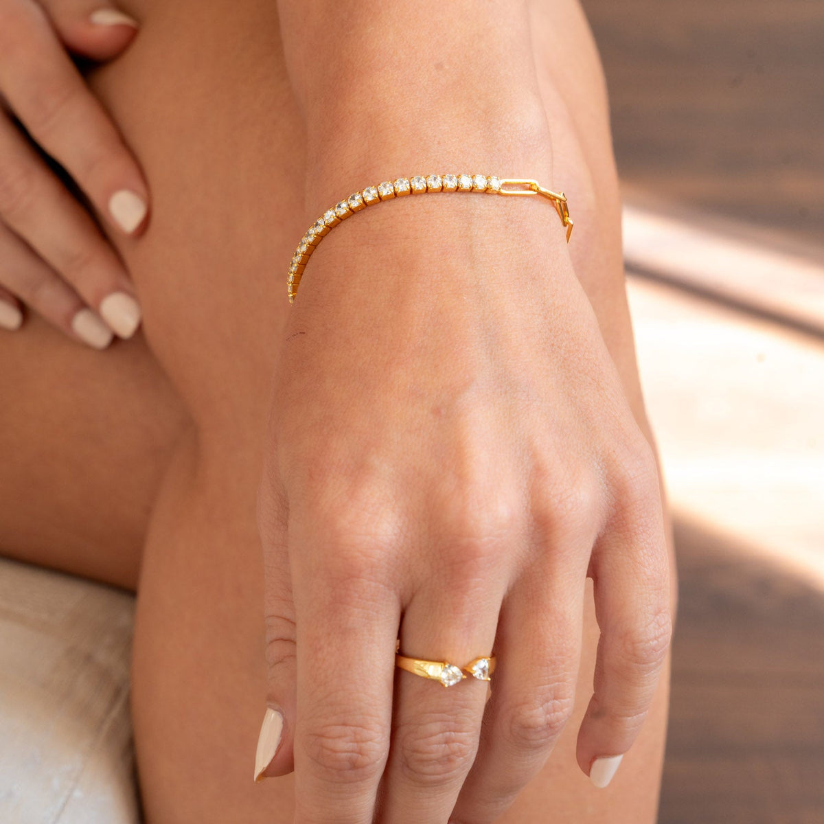18K Gold Vermeil Gabriela Bracelet