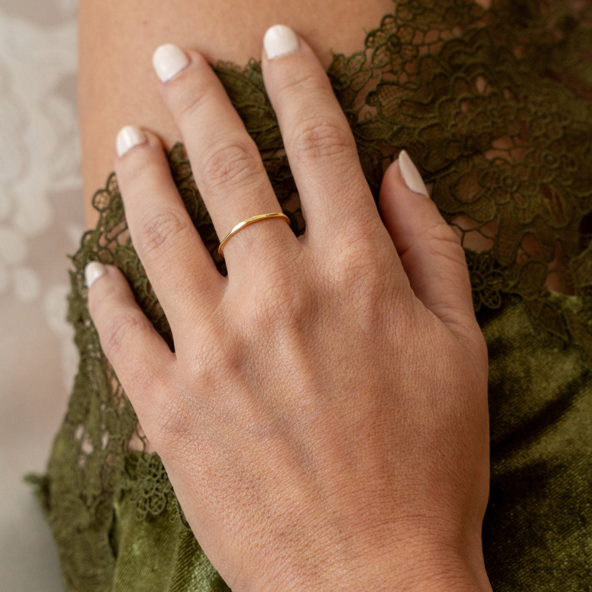 18K Gold Vermeil Desiree Ring