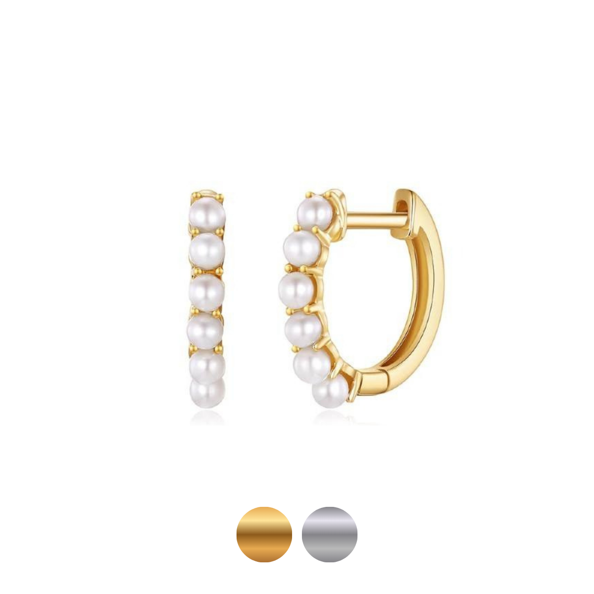 18K Gold-Plated Vivian Earrings