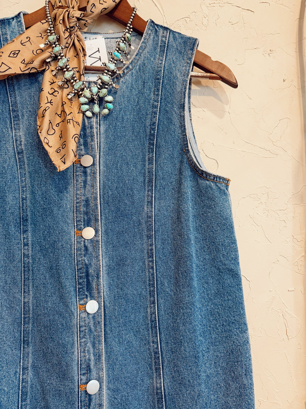 The Dobbs Denim Dress