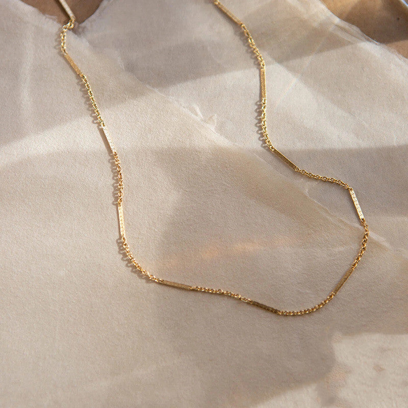 18K Gold Vermeil Josie Necklace
