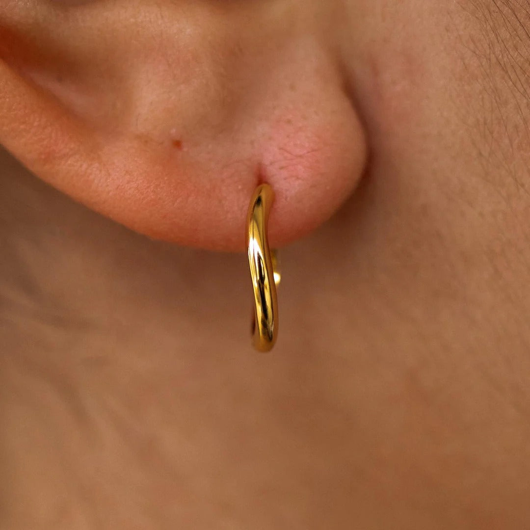 18K Gold Vermeil Melanie Earrings