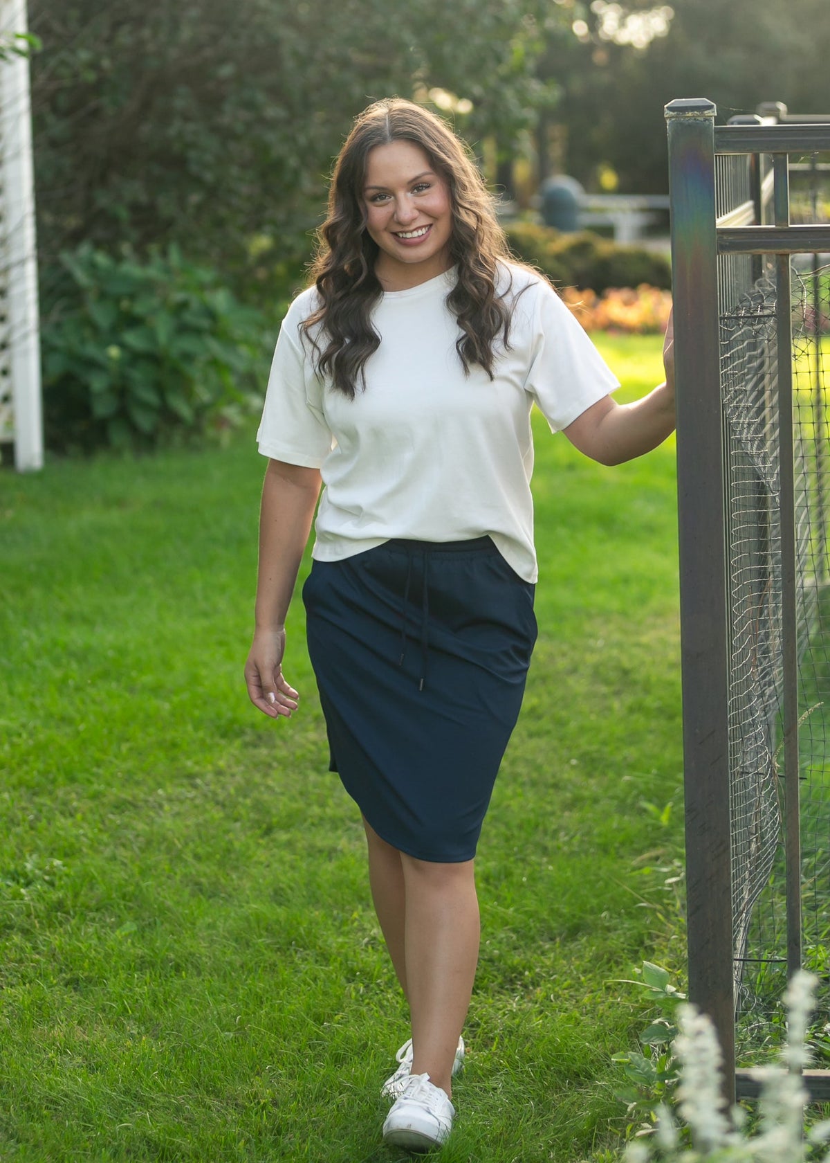 Short Sleeve White Essential Relaxed T-shirt
